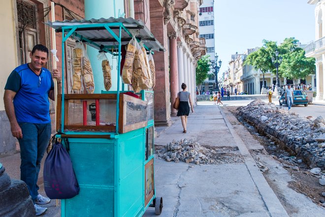 La Habana, Cuba / Oyster