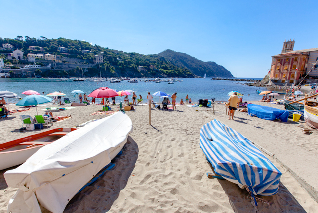 Zugang zum Strand im Hotel Due Mari / Oyster