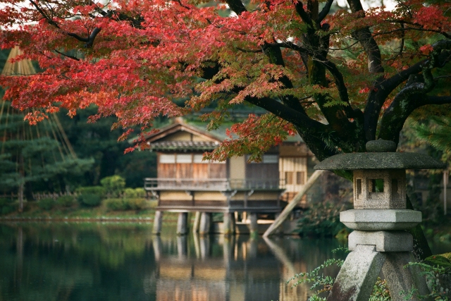 Jardim Kenroku-en, briansjs / Flickr