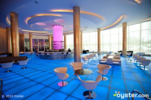 Lobby Lounge presso il Fontainebleau Resort Miami Beach
