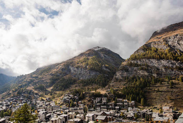 Chalé Hotel Schoenegg, Zermatt / Ostra