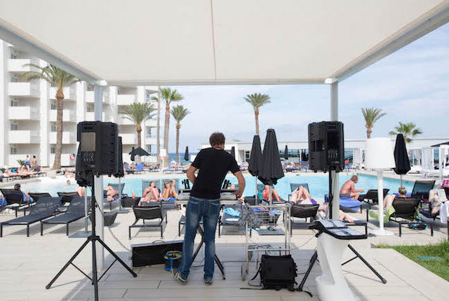 The Pool at the Hotel Garbi Ibiza & Spa/Oyster