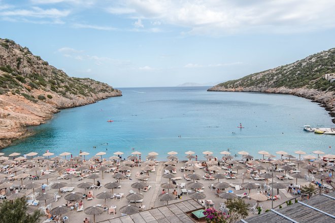 Playa en el Daios Cove Luxury Resort & Villas, Creta / Oyster