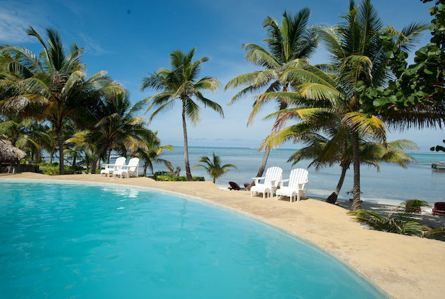 Portofino Beach Resort, Belize / Oyster
