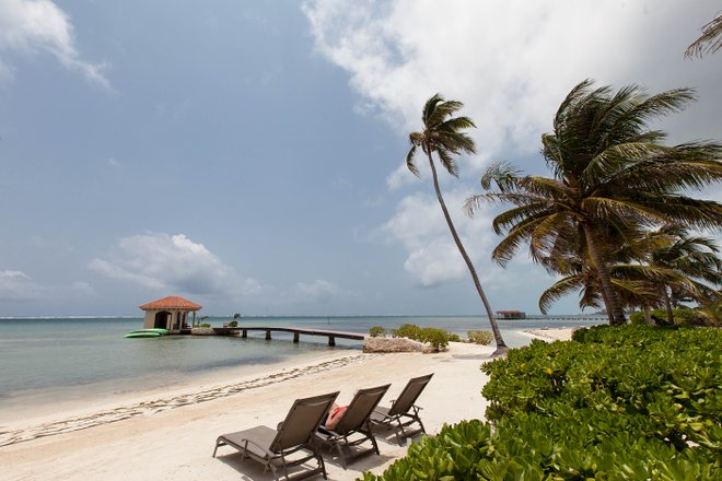 Coco Beach Resort, Belize / Ostra