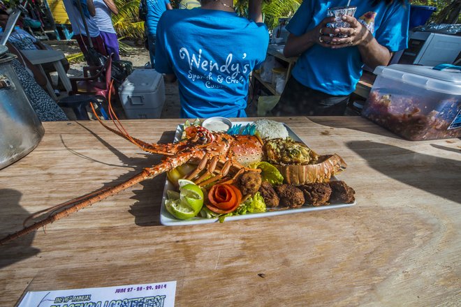 Foto cortesía de la Junta de Turismo de Belice