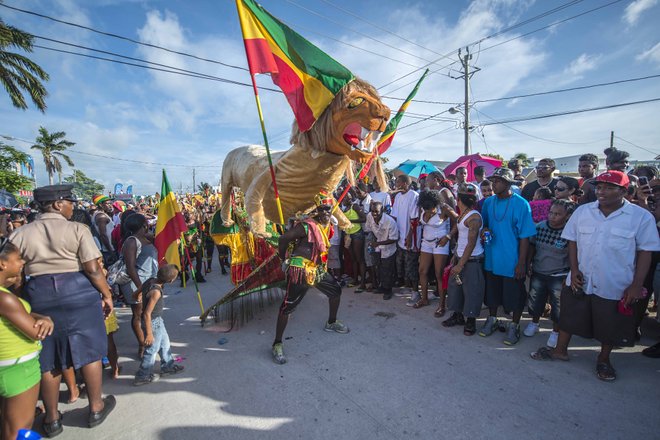 Foto cedida pelo Conselho de Turismo de Belize