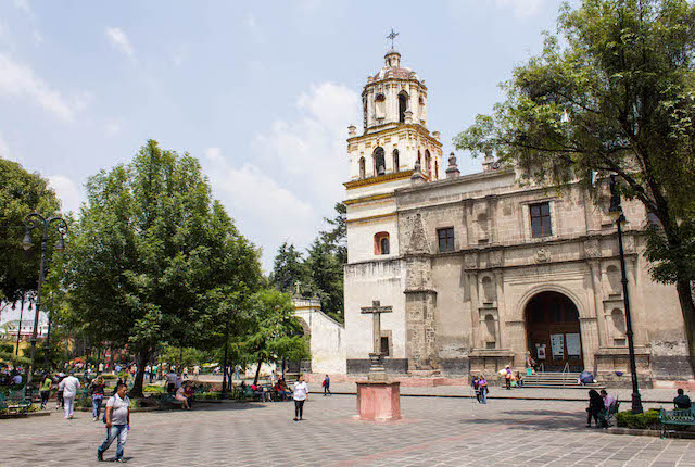 Coyoacán / Ostra