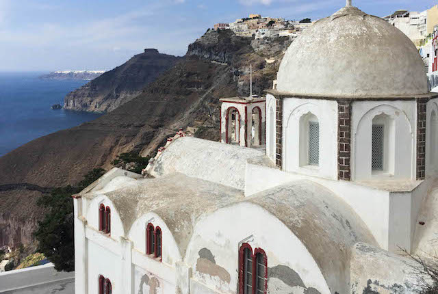 Fira, Santorini/Oyster