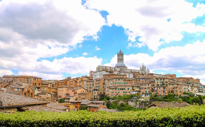 Vista de Siena. paulmaraj / Flickr