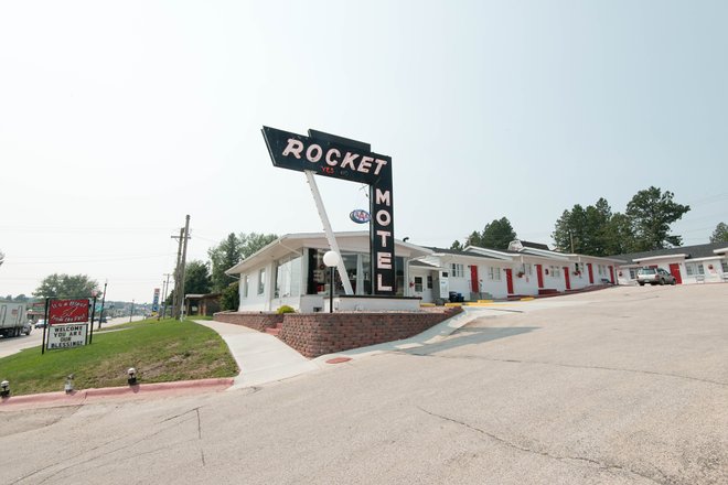 Straße im Rocket Motel / Oyster