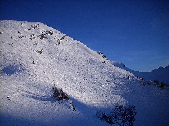 Skiing at Abetone. Jim Teeling/Flickr