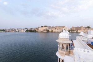 View at the Taj Lake Palace Udaipur/Oyster