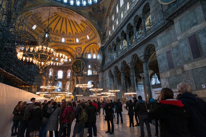 Hagia Sophia / Oyster