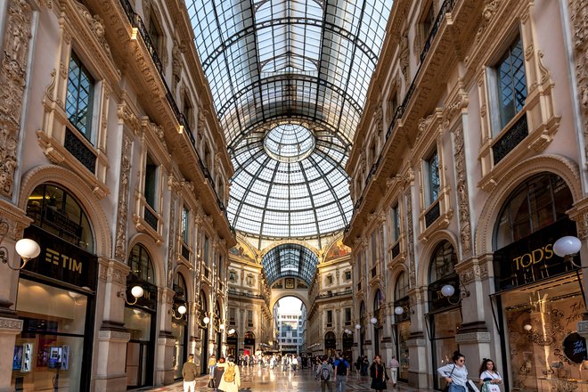 Galleria Vittorio Emanuele II / Huître
