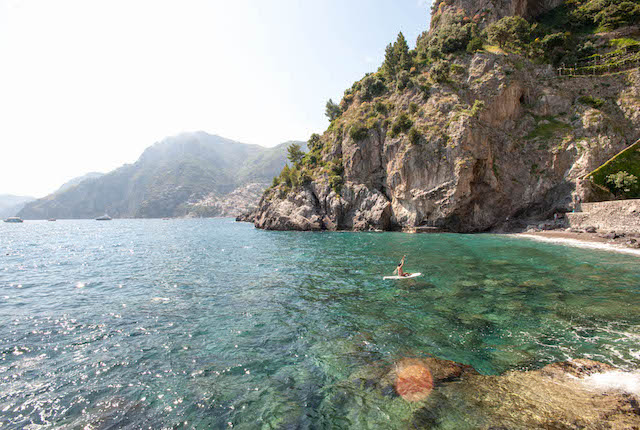 Beach at the Il San Pietro di Positano, Amalfi Coast/Oyster