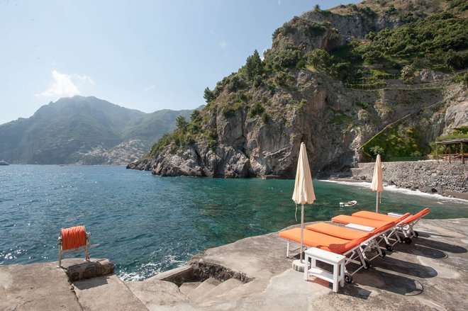 Praia no Il San Pietro di Positano / Oyster