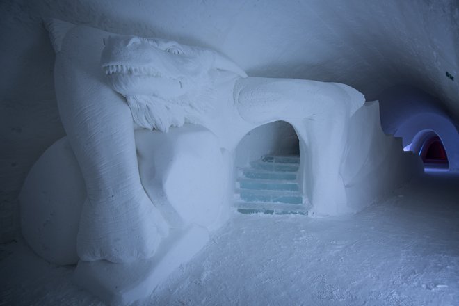 Per gentile concessione degli hotel della Lapponia