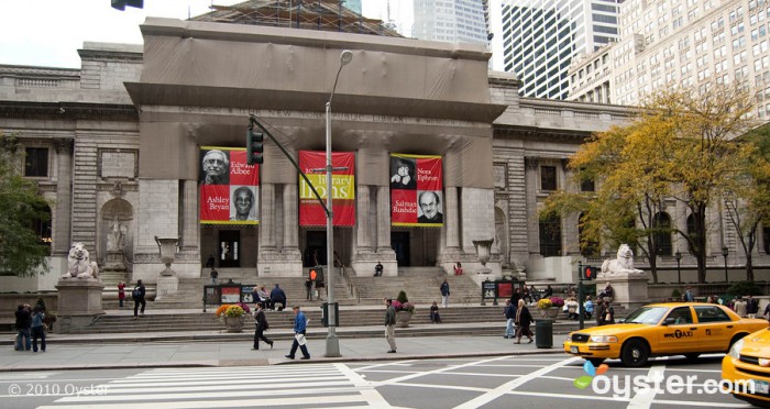 La bibliothèque publique de New York est un must sur vos vacances à New York