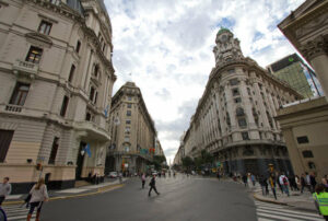 Diagonal Norte, Microcentro, Buenos Aires/Oyster