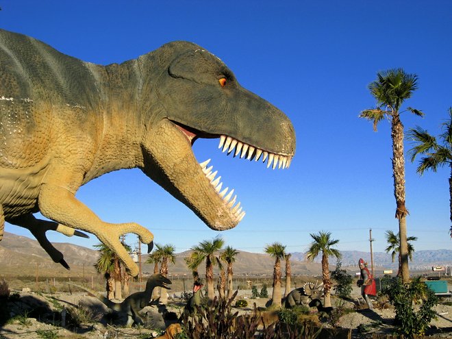 Desert dinos; Mike Souza/Flickr