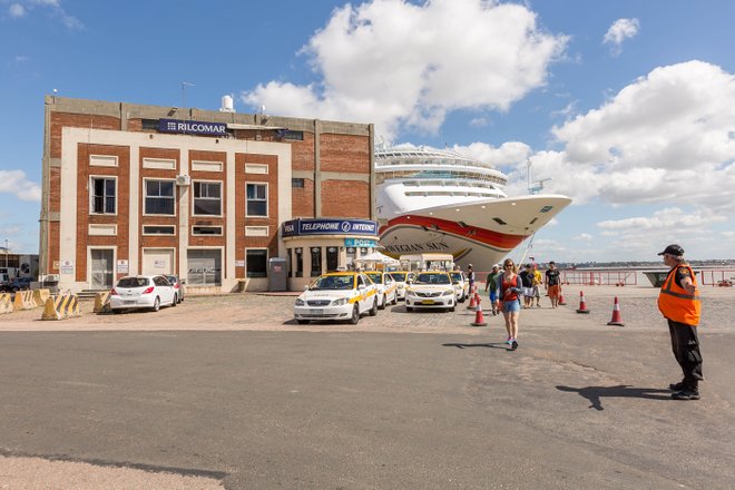 Montevideo Hafen / Auster