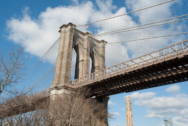 Ponte de Brooklyn / ostra