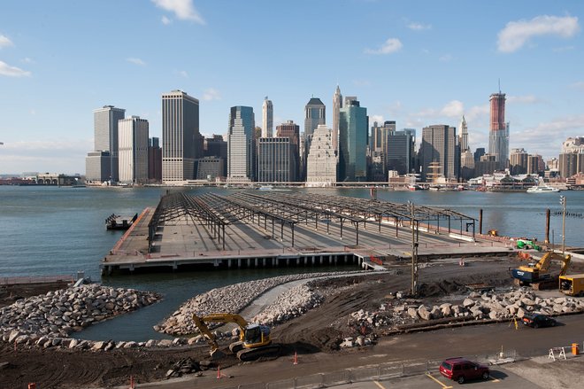 View from the Brooklyn Heights Promenade/Oyster