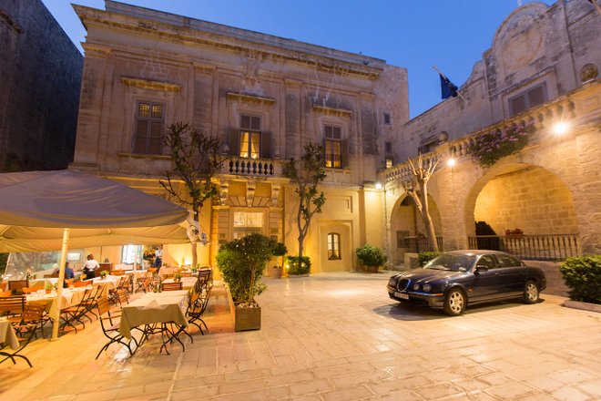 Street at The Xara Palace Relais & Chateaux, Mdina/Oyster