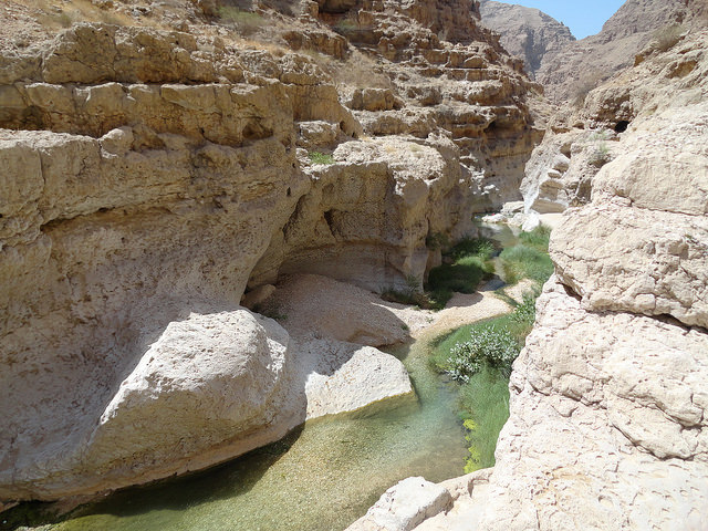 Wadi Shab; Fabio Achilli/Flickr