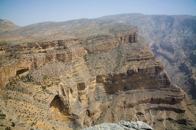 Jebel Shams; Andries3/Flickr