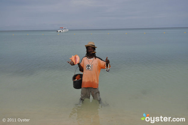 Seven Mile Beach a Negril, in Giamaica