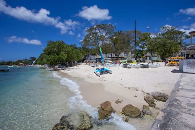 Strand bei Hedonism II, Jamaica / Oyster