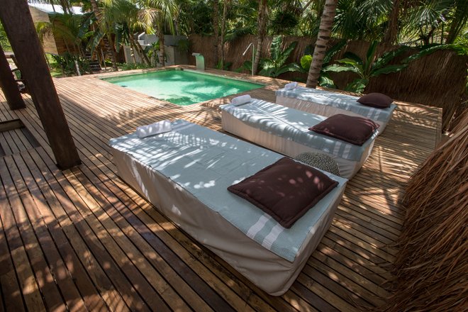 Spa presso Be Tulum Hotel / Oyster