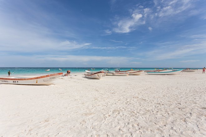 Plage à la Villa Pescadores Tulum / Huître