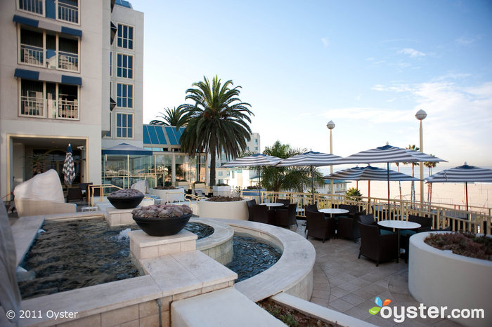 Das Loews Santa Monica Beach Hotel, Santa Monica, Kalifornien