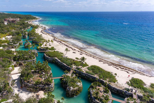 Hotel Xcaret Mexiko, Playa del Carmen / Auster