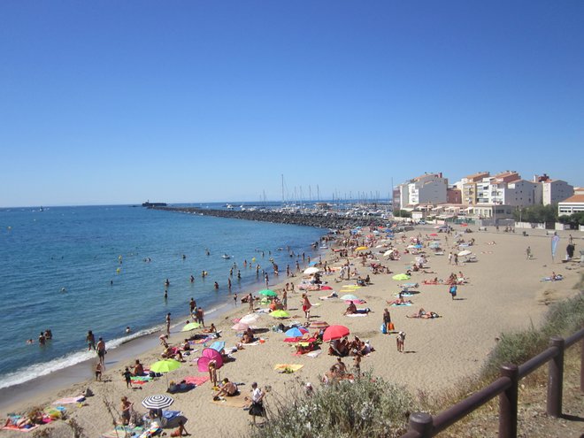 nude on the beach of cap dagde