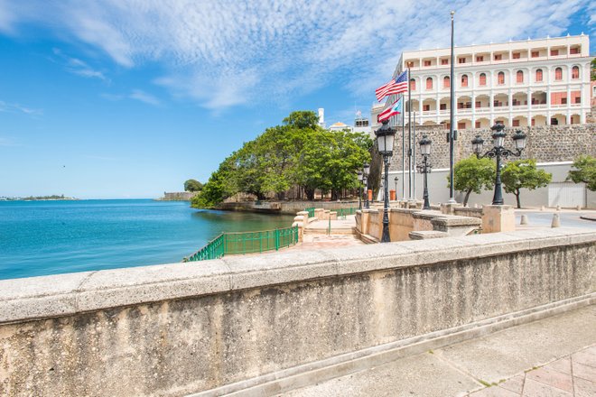 Old San Juan, Porto Rico / ostra