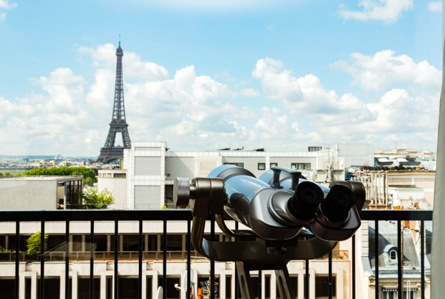 La Eiffel Suite all'Hotel Plaza Athenee / Oyster