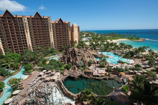 Aulani, ein Disney Resort & Spa, Hawaii / Oyster