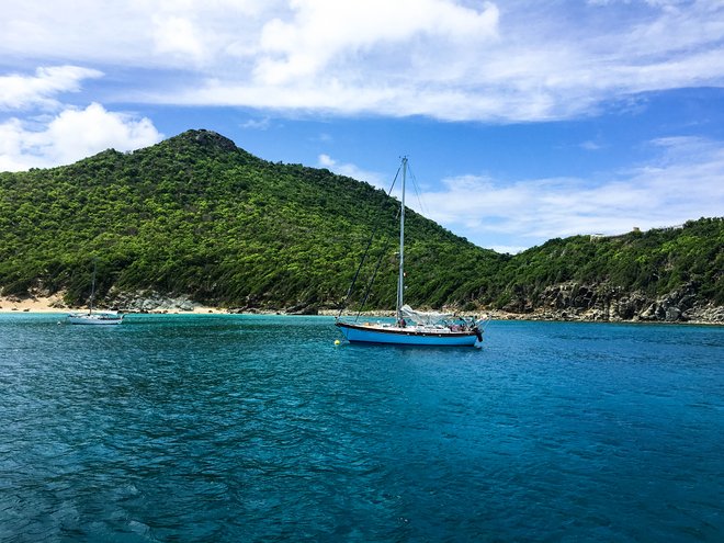 Praia Colombier, St. Barts / Oyster