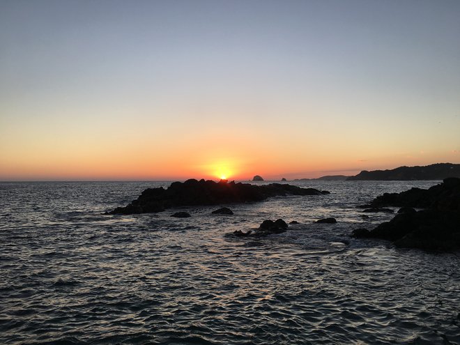 Pôr do Sol em Zipolite / Kyle Valenta