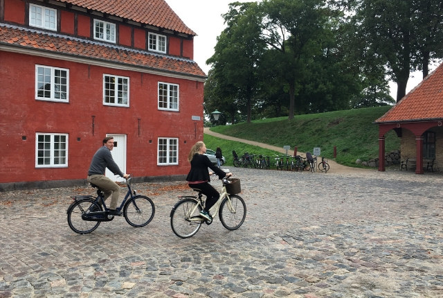 Kastellet / Maria Teresa Hart de Copenhague