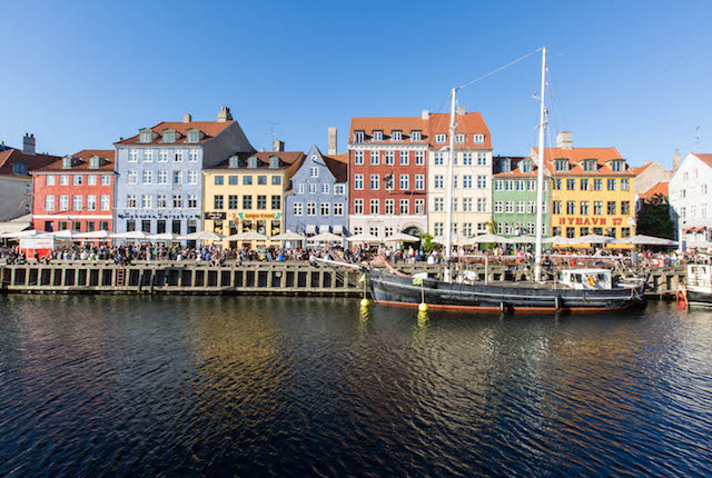 Copenhagen’s Nyhavn/Oyster