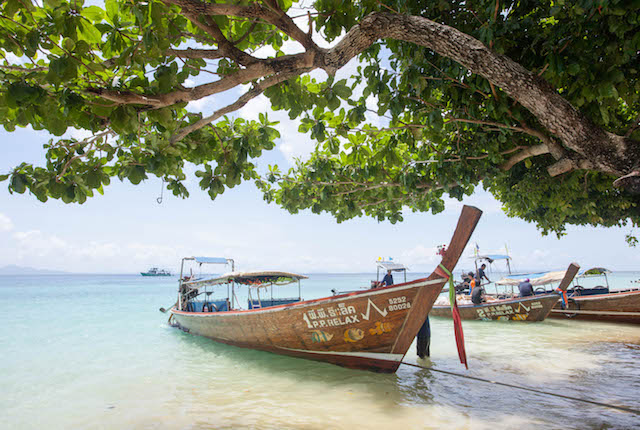 Phi Phi Relax Beach Resort, Thailand / Auster