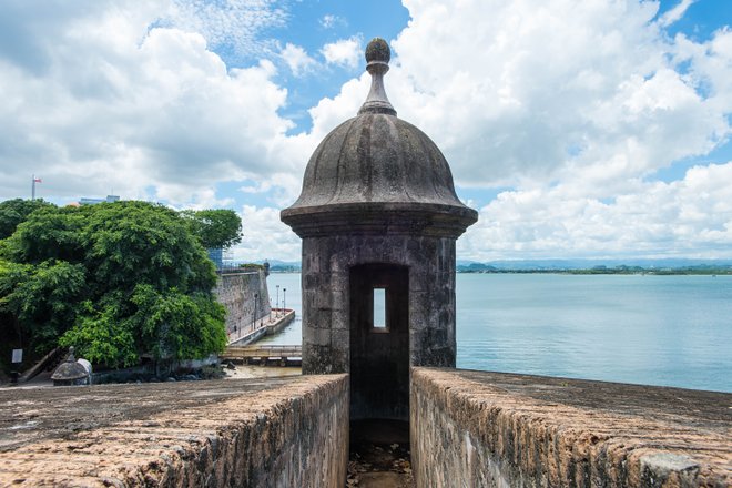 Vieux San Juan / Huître