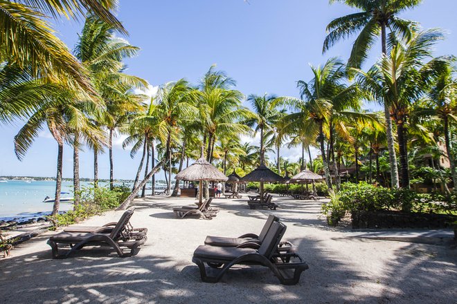 Mauricia Beachcomber Resort & Spa / Ostra