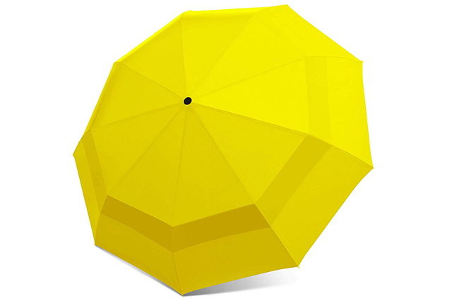 Femme Parapluie Compact Pliable Léger Marche Brolly Rain Canopy 
