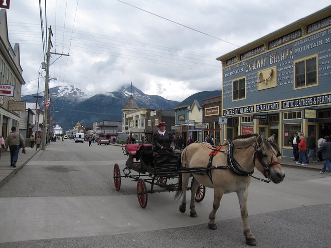 Skagway; Roger Mommaerts / Flickr